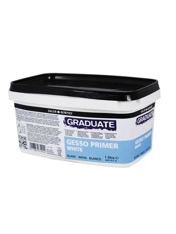 Daler-Rowney Graduate Gesso Primer 1L White
