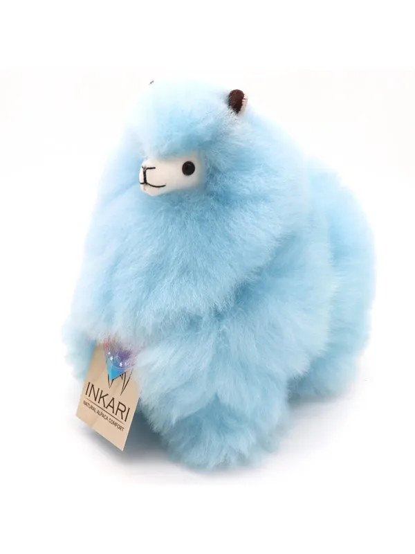 Inkari Alpacas Alpaca small - Baby Blue - 23CM