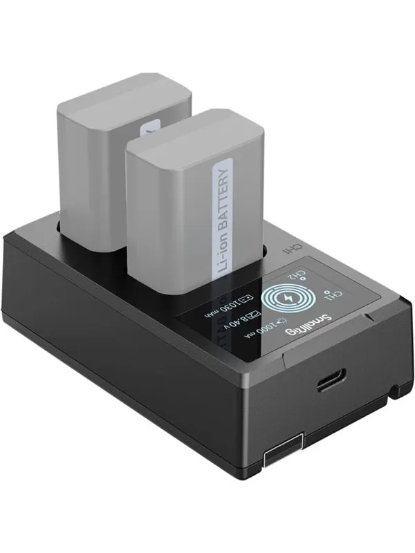 SmallRig Camera Battery Charger for Sony NP-FW50
