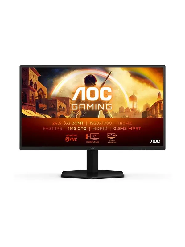 24,5" AOC 25G42E - 1920x1080 (FHD) - 180Hz - IPS