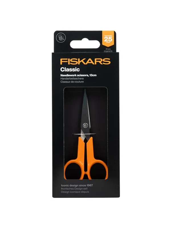 Fiskars Classic sysaks 13 cm