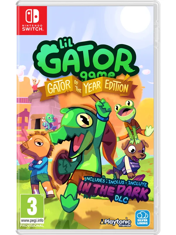 Lil Gator Game: Gator of the Year - Nintendo Switch - Action/Adventure