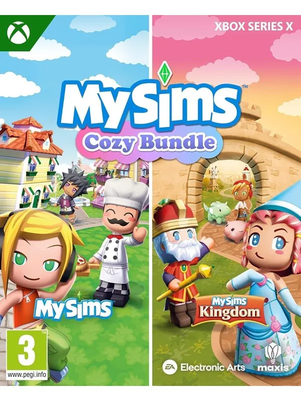 MySims: Cozy Bundle - Microsoft Xbox Series X - Virtual Life