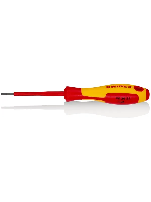 KNIPEX Skrutrekker for slisseskruer