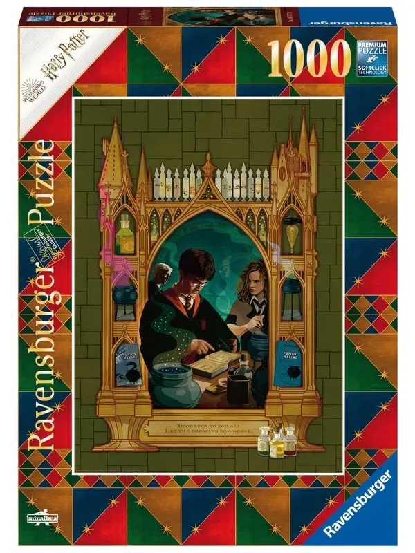 Ravensburger Harry Potter And The Half-Blood Prince 1000p