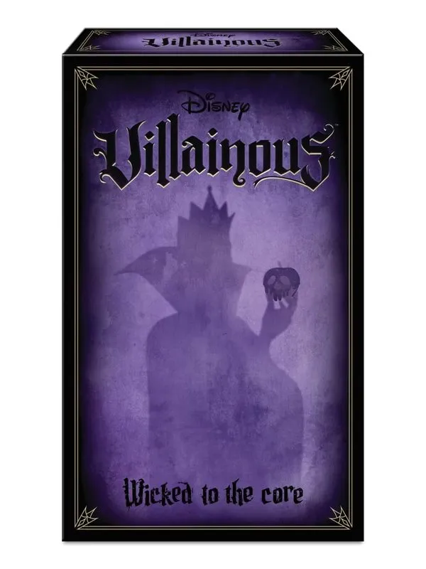 Ravensburger Disney Villainous Wicked to the Core (ENG)