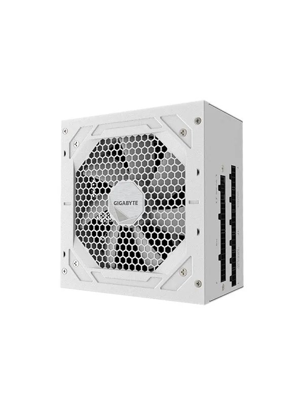 GIGABYTE UD750GM PG5 V2 ICE Strømforsyning (PSU) - 750 Watt - 120 mm - ATX - 80 Plus Gold sertifisert