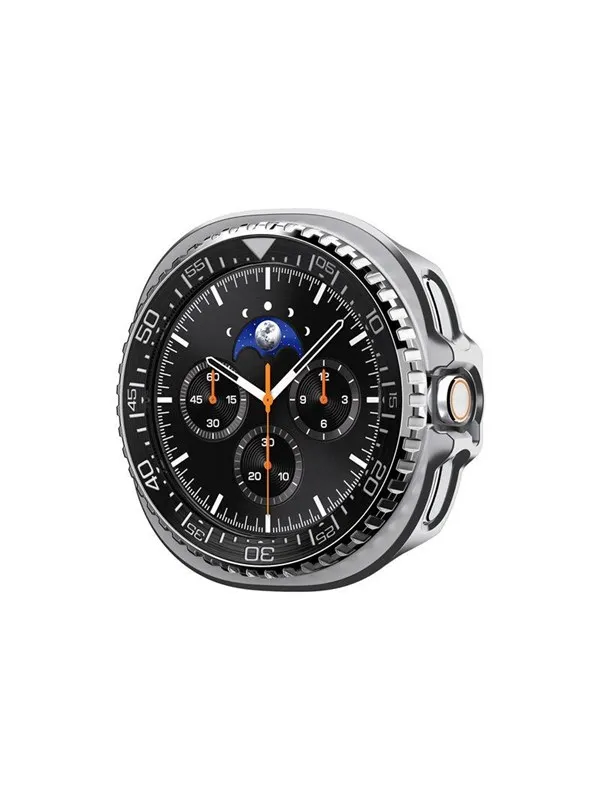Spigen Bezel Tune Pro (Diver) - black - Samsung Galaxy Watch 8 Classic 46mm