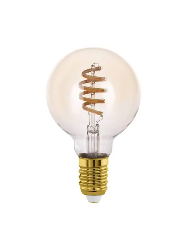 EGLO CONNECT-Z LED G80 4.9W TW E27 amber
