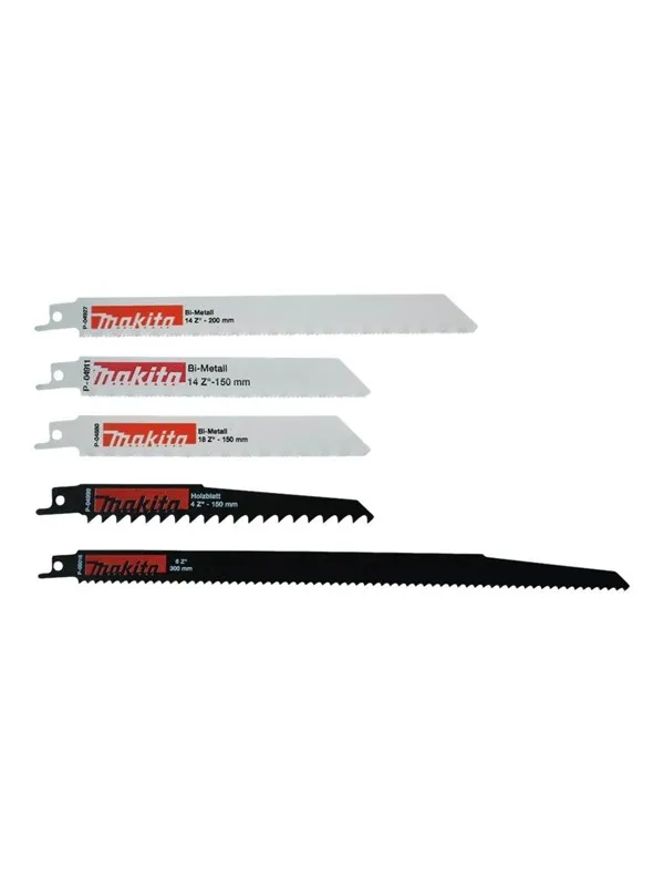 Makita saber saw blade set