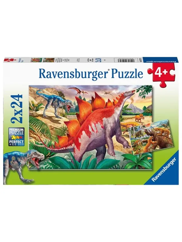 Ravensburger Jurassic Wildlife 2x24p