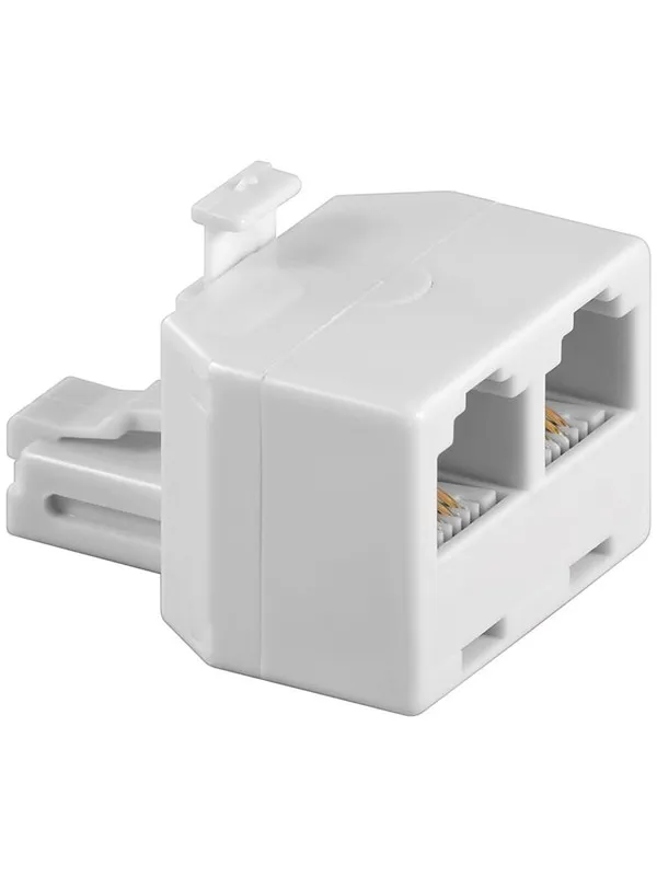 Pro ISDN T-Adapter - Hvit