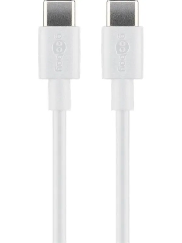 Pro USB-C <-> USB-C - 0.5m - Hvit