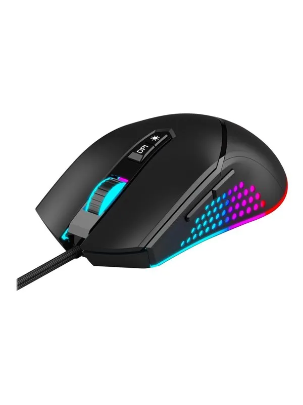 Sandberg Azazinator Mouse 6400 - Mus - 7 - Svart