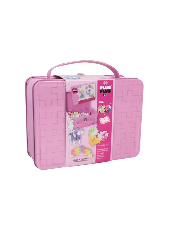 Plus-Plus BIG / Metal suitcase Pastel