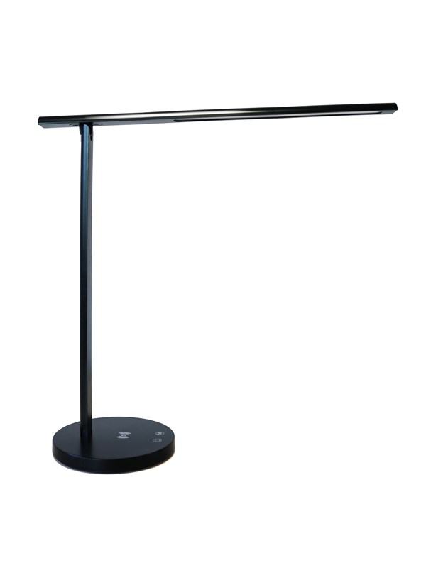 Unilux Diva LED lampe, svart