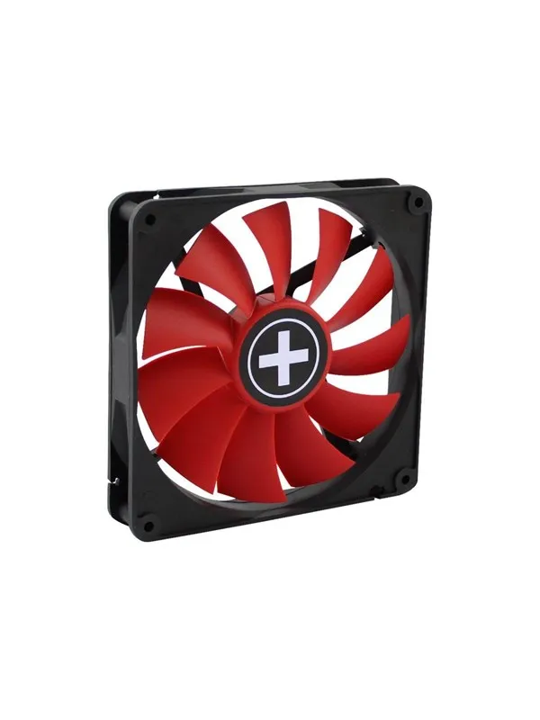Xilence Performance C Series XPF140.R.PWM - Kabinettvifte - 140mm - Rød