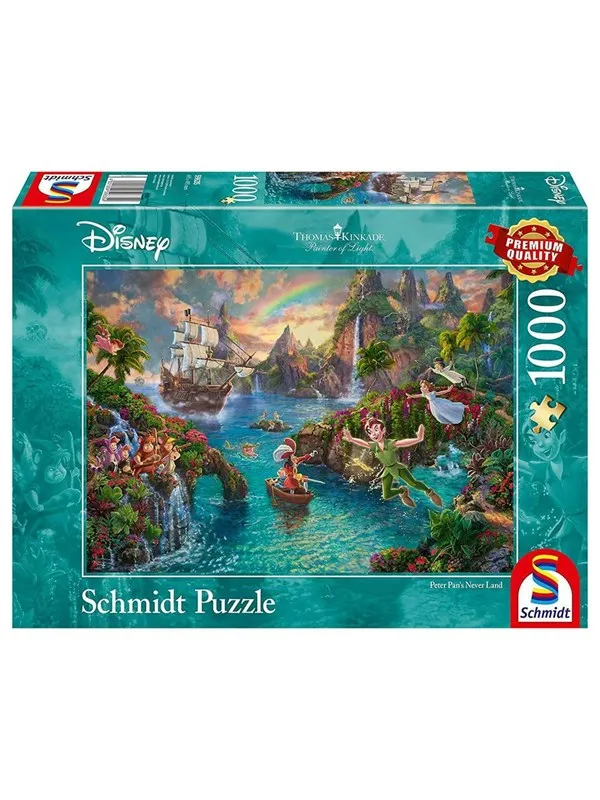 Schmidt Thomas Kinkade: Disney Peter Pan (1000)
