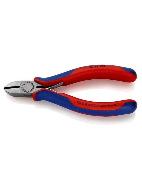 KNIPEX Sideavbiter, for elektromekaniker