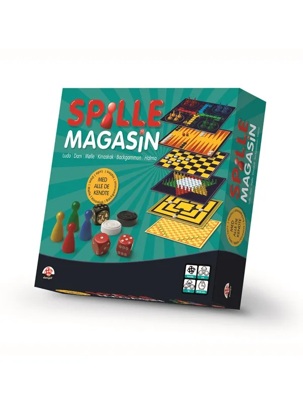 Danspil Spillemagasin