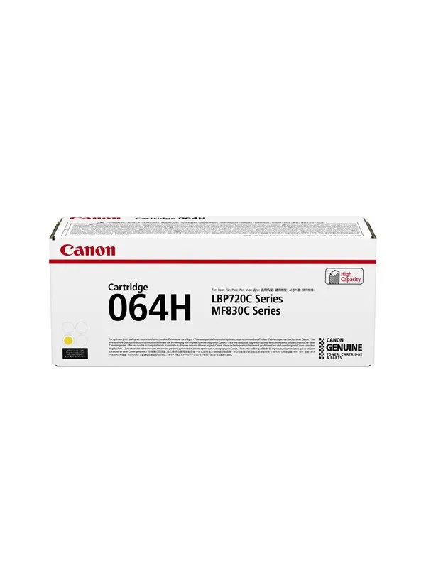 Canon CRG 064H / 4932C001 High Yellow