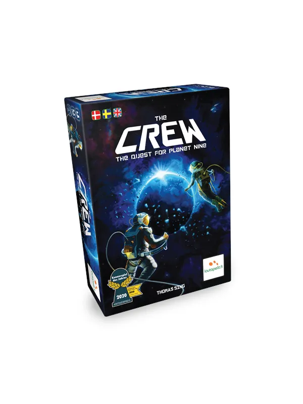 Lautapelit The Crew (DA+SE+EN)