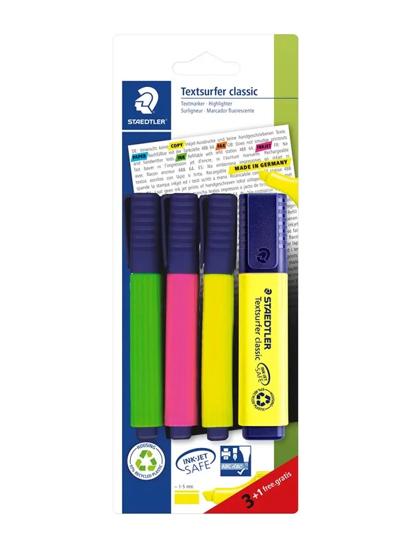 Staedtler Highlighter Texts.promo blister