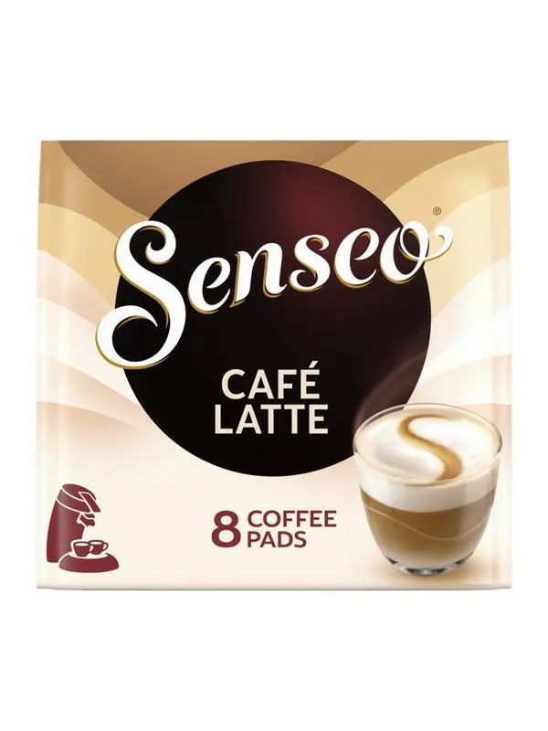 Senseo kaffeputer CAFÉ LATTE - 8 stk