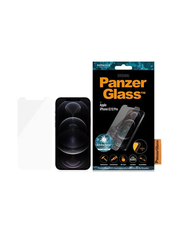PanzerGlass Screen Protector Apple iPhone 12 | 12 Pro | Standard Fit