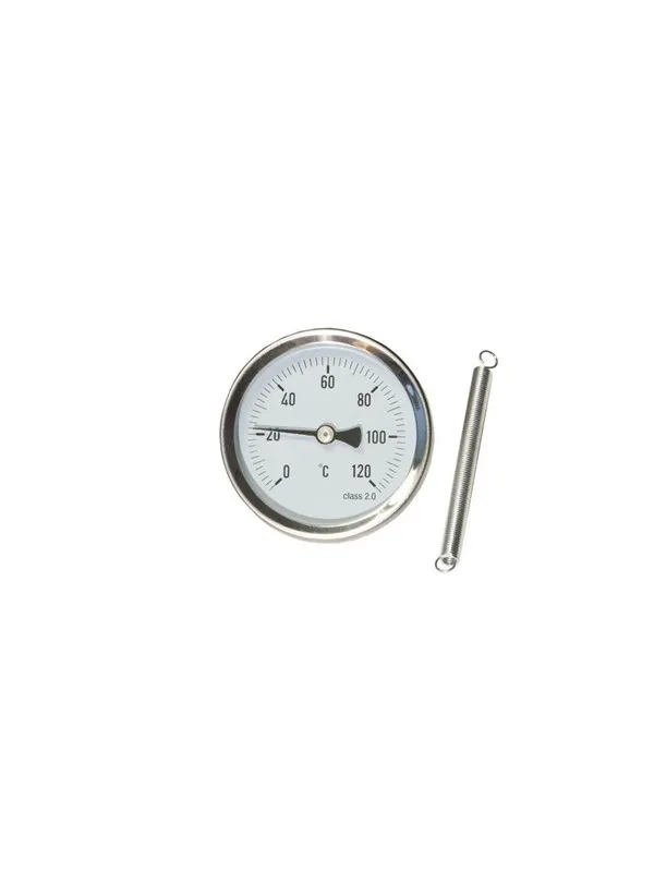 Erik Færgemann Clamping thermometer -20-40 deg dia 80mm