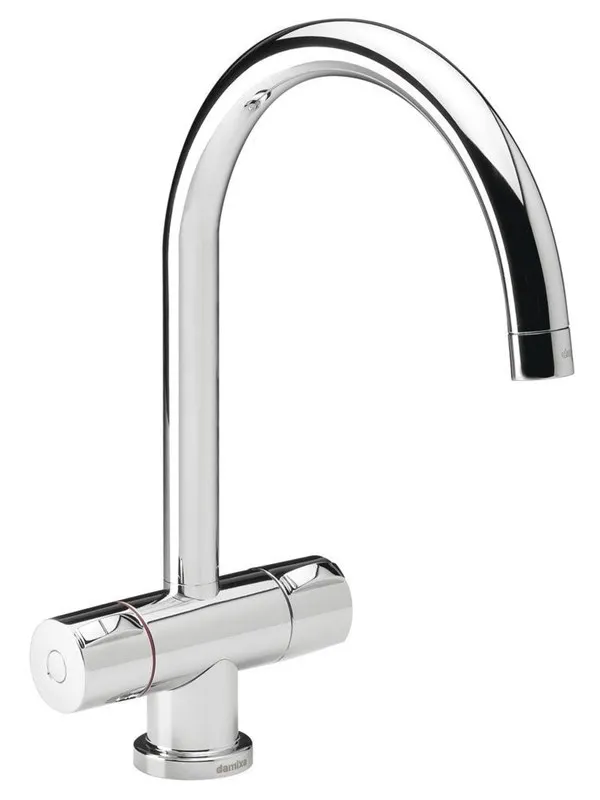 Damixa titan kitchen mixer chrome