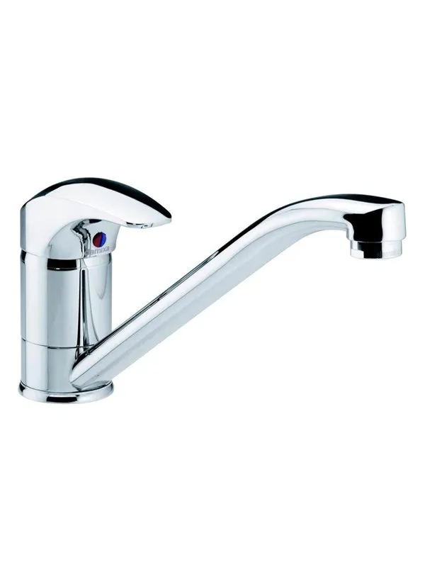 Damixa space kitchen mixer chrome