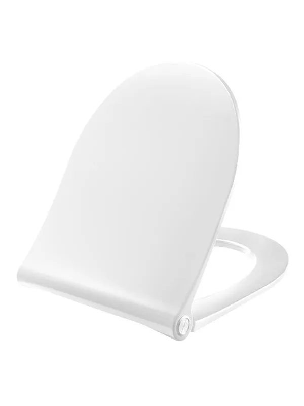Pressalit sway d toiletseat with soft close and lift-off white