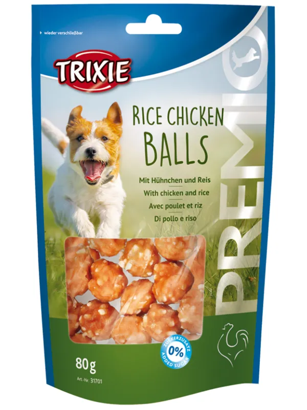 Trixie Premio Rice Chicken Balls 80g