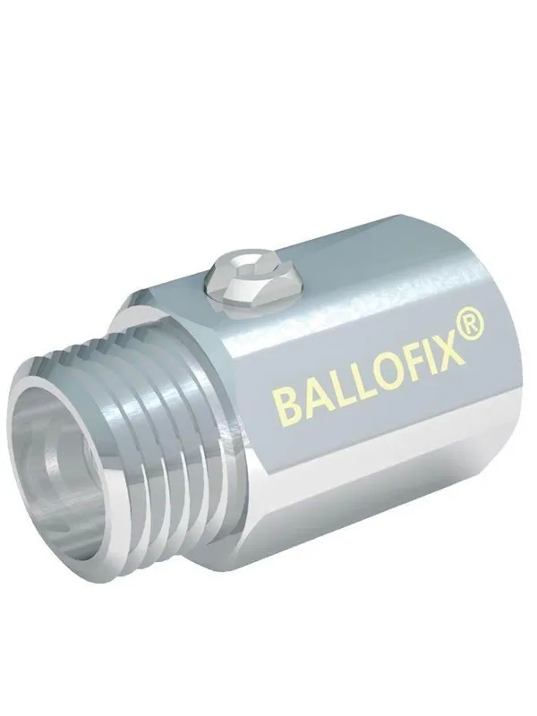 Broen Ballofix without handle female / male 3/4 raw
