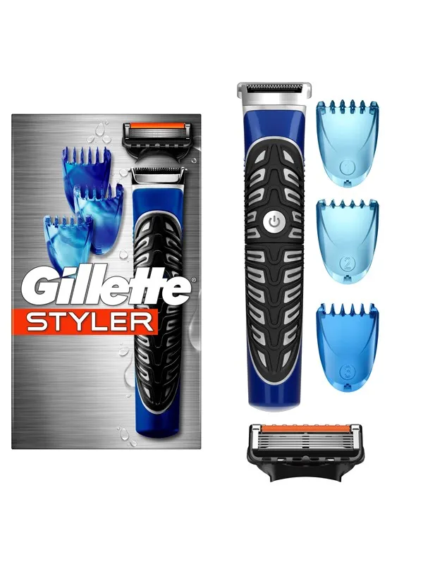 Gillette Kroppstrimmer 4-i-1 styler: Trim, form kanter og barber ansikt og kropp