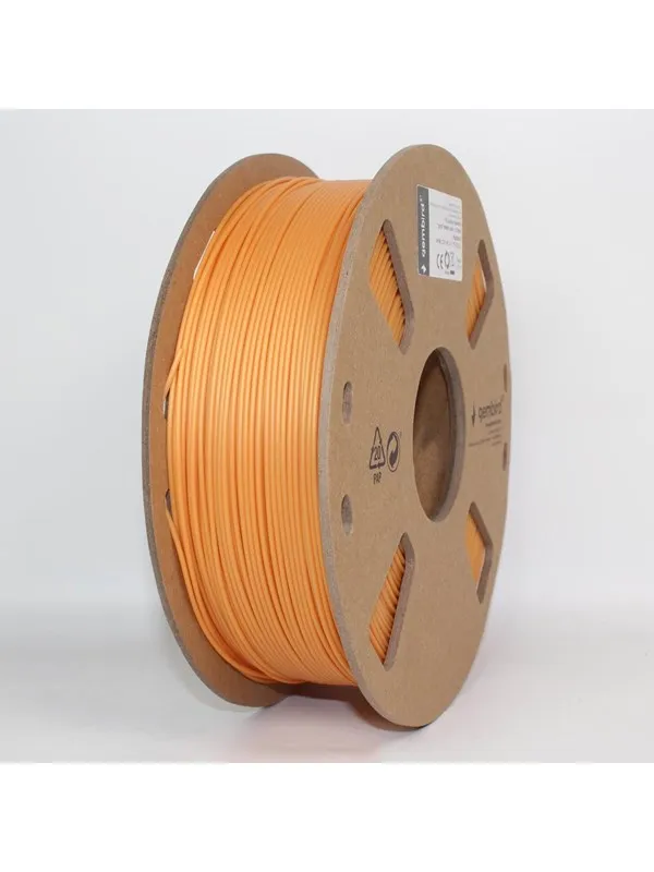 Gembird PLA+ filament - Oransje - 1.75mm ø - 1 kg