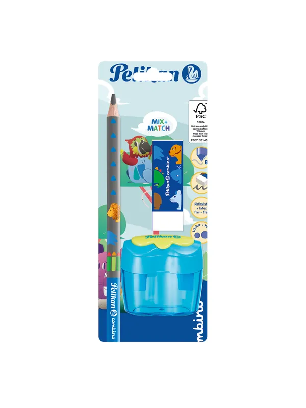 Pelikan PELIKAN 3-i-1 COMBINO LÆR Å SKRIVE SETT