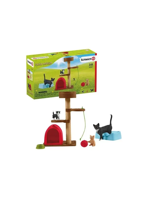 Schleich Lek og moro for nusselige katter