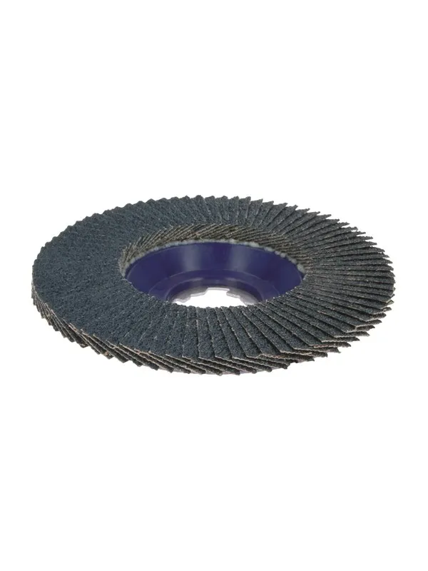 Bosch X-LOCK-lamellslipeskiver, rett modell, plastplate, Ø125 mm, G 40, X571, Best for Metal, 1 stk. D= 125 mm, G= 40, rett