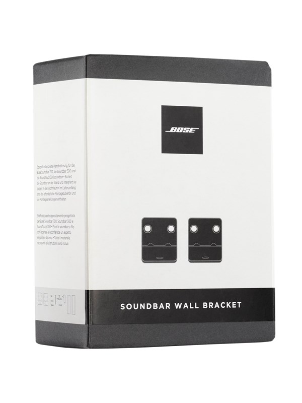 Bose - bracket - for sound bar - black - Max - recommended for