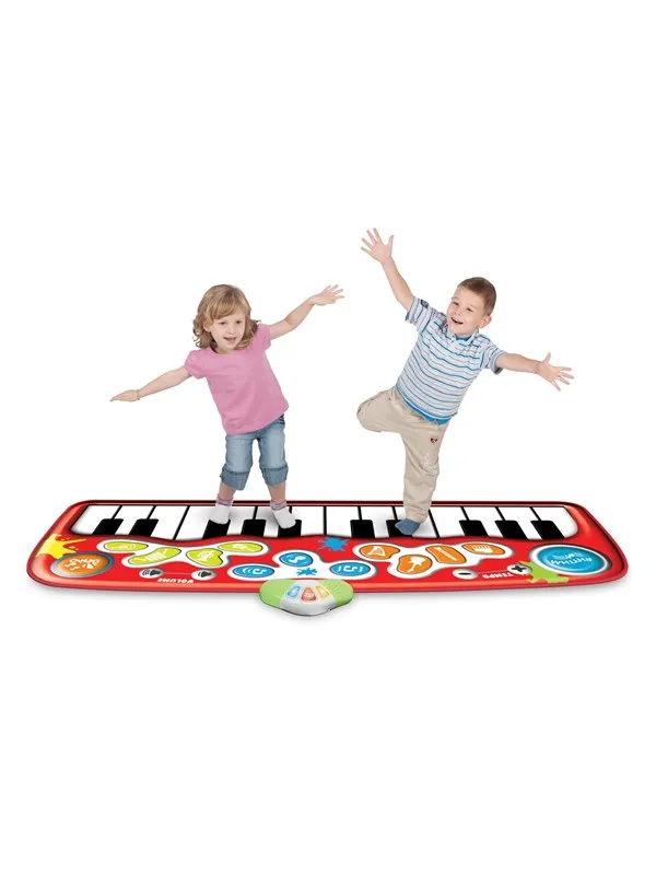 Music SIC Step-to-Play Piano Mat