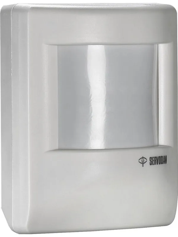 Niko-Servodan Sensor pir incl. light sensor 90