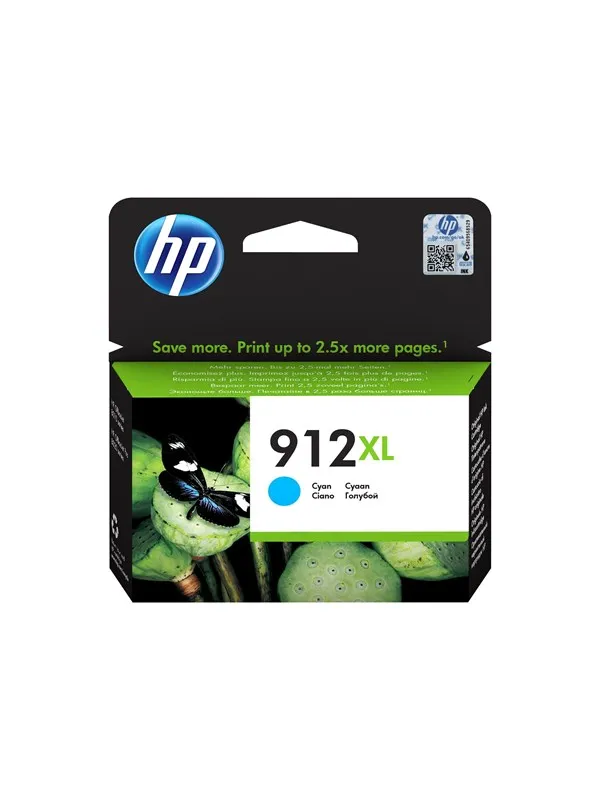 HP 912XL / 3YL81AE High Capacity Cyan Ink