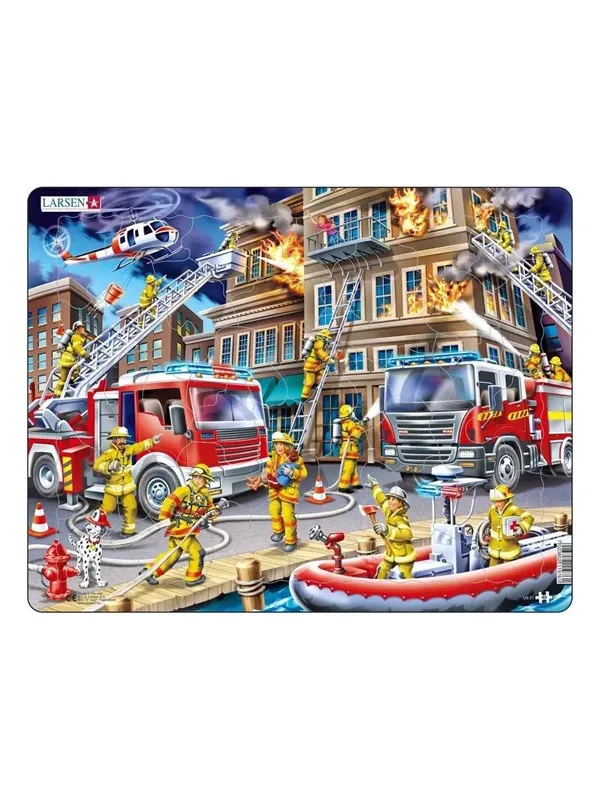 Larsen Puzzles Fire