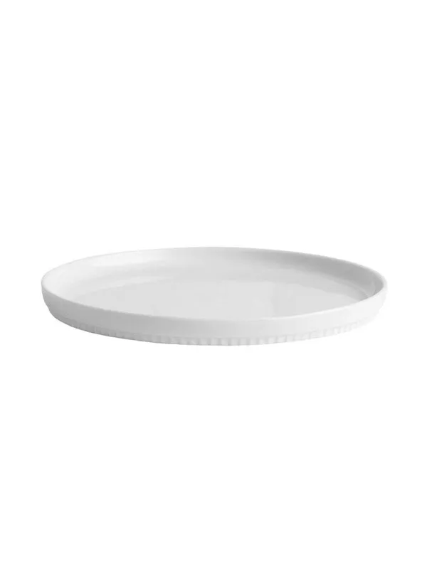 Pillivuyt Flat Tallerken, Ø20 cm