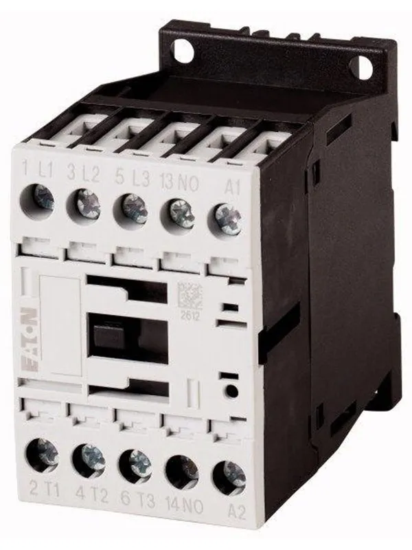 Eaton Dilm9-10(230v50hz.240v60hz) - contactor 3p+1n/o 4kw/400v/a