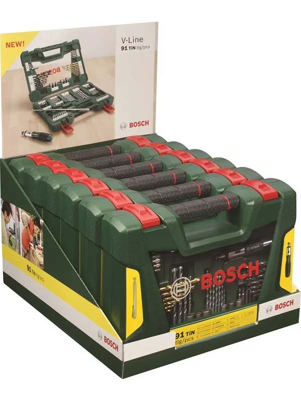 Bosch 91-delers V-Line boks