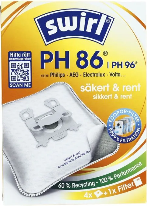 Swirl MODEL PH86/PH99 - 4 pcs