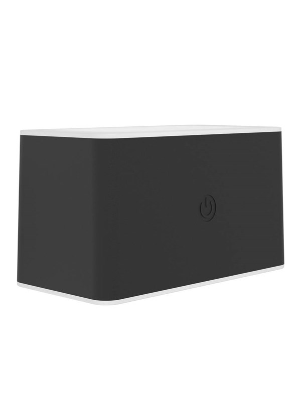 EGLO VALGIANO UTENDØRS VEGG L120 300LM TOUCH SVART IP44